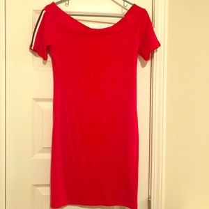 Athletic fitted dress